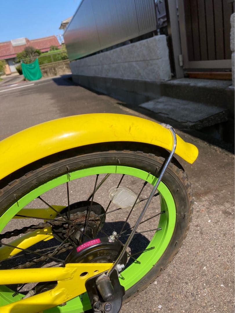 子供用自転車16㌅　DEL MAR 愛知県引き取り希望