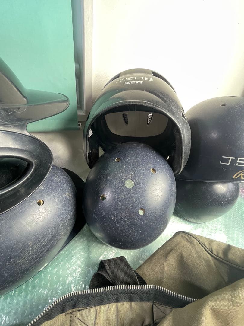 め*0様 1.21.2.3 野球　軟式　ヘルメット　MIZUNO JSBB ロー