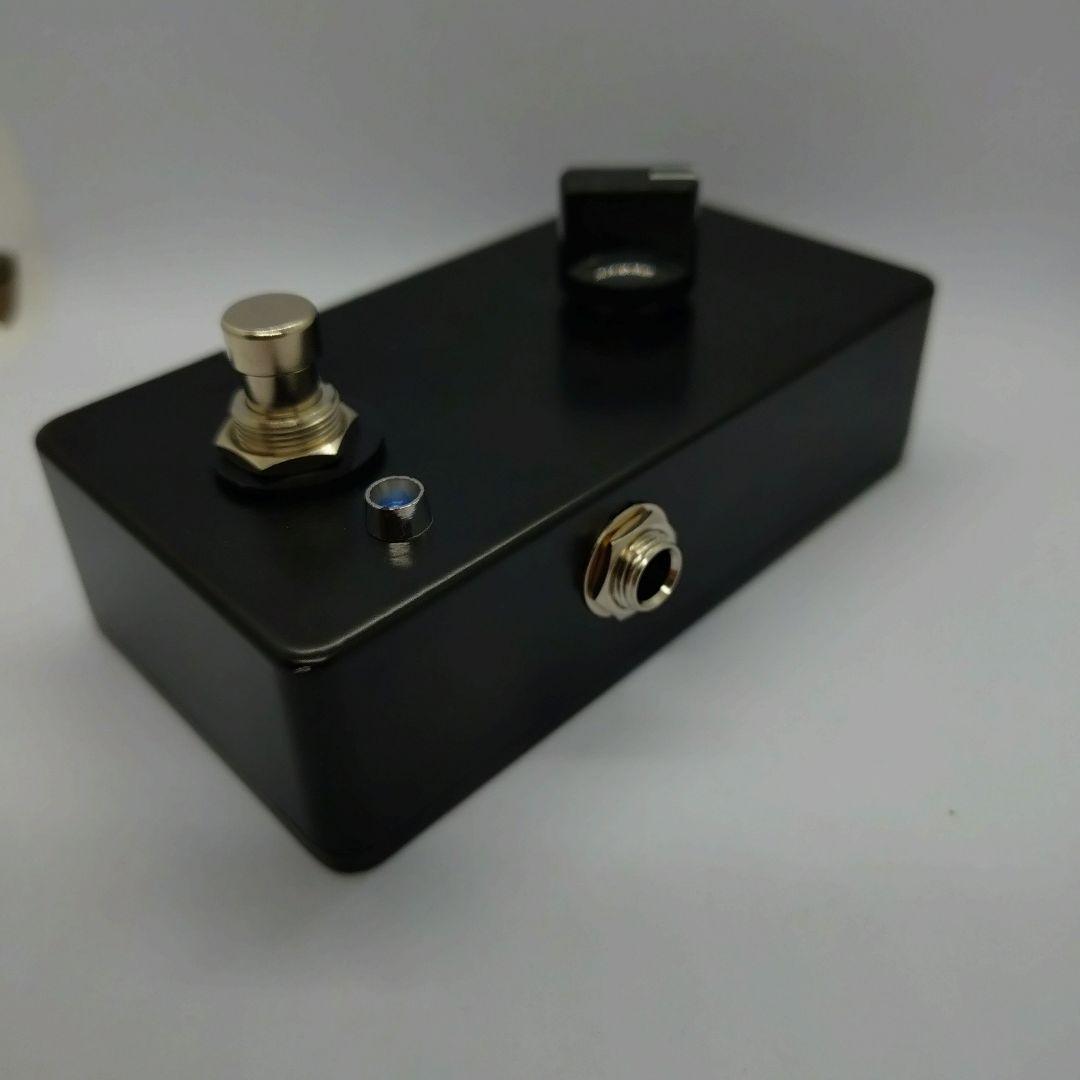 【ぬこ】【ハンドメイドエフェクター】MicroAmp風ブースター