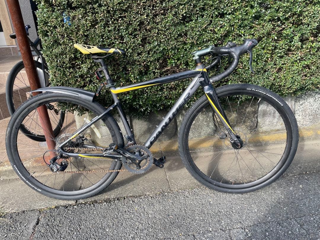 PANTHER パンサー　ロードバイク　シクロクロス　シマノ　コンポ　自転車