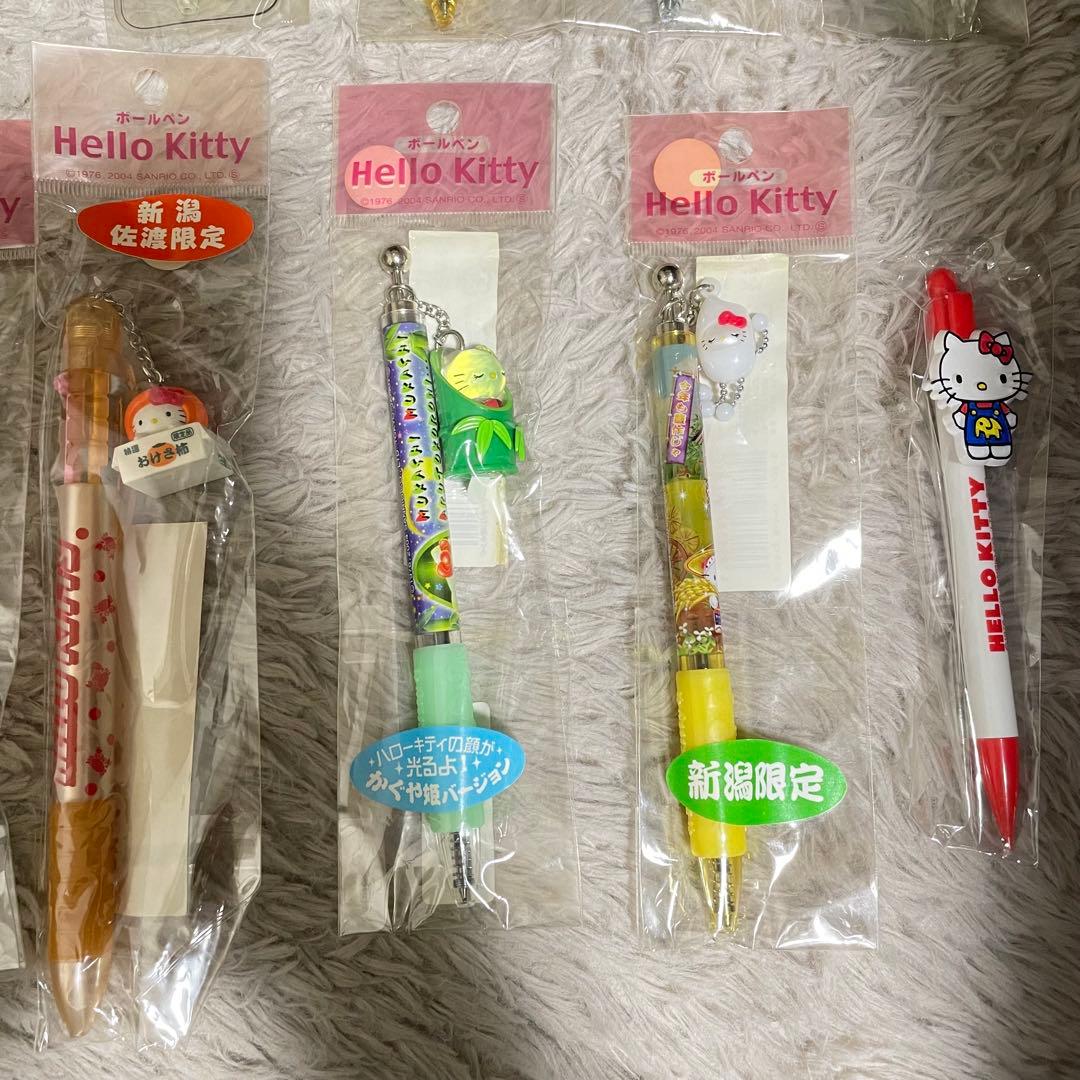 ハローキティ ご当地キティ ボールペン&シャーペン など　サンリオ