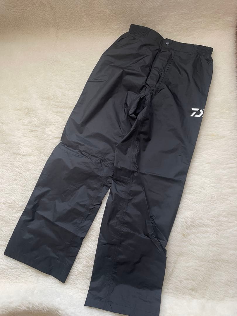 Daiwa ダイワ レインマックス 上下セット DR-36008 ブラック S