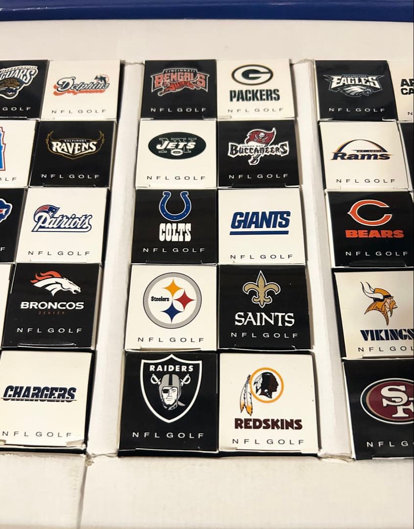 NFL 30 アメリカンフットボール アメフト ゴルフボール
