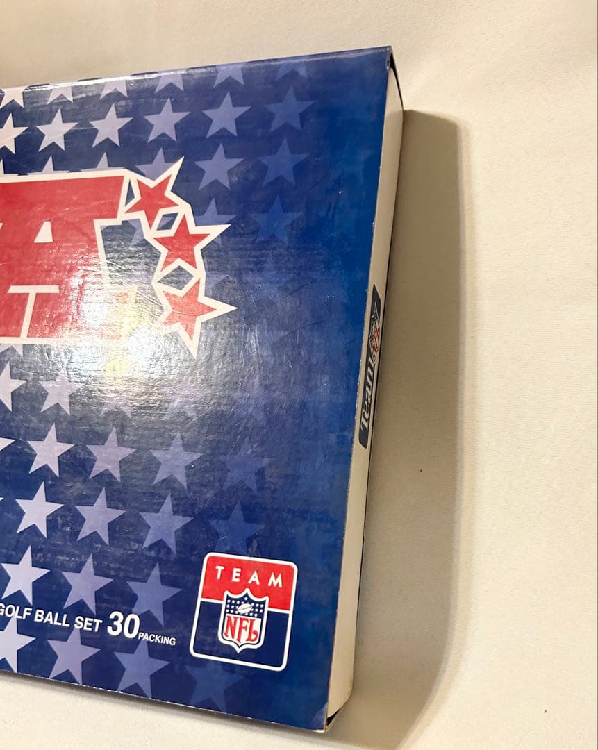 NFL 30 アメリカンフットボール アメフト ゴルフボール