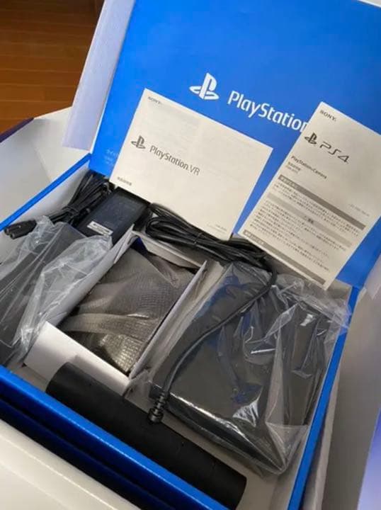 PlayStation4➕VR➕PSカメラ➕PS4コントローラー新品➕おまけ