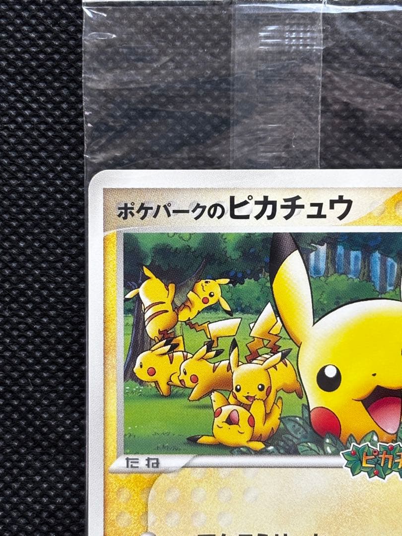 【未開封】ポケパークのピカチュウ 2005 限定プロモ 043/PCG-P