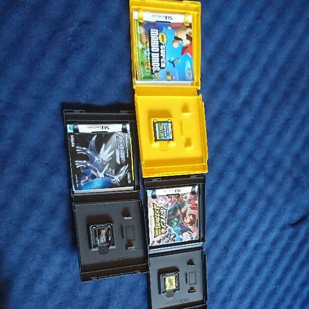 DS DSi LL本体充電器 ソフト ソフトケース本体ケース