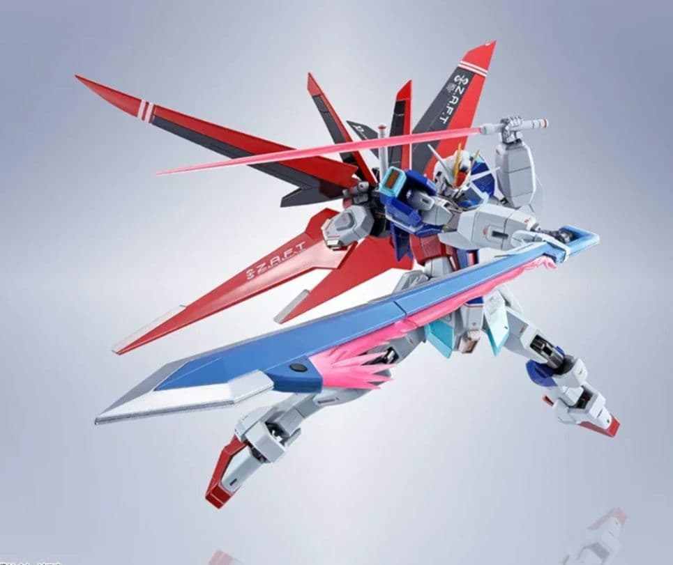新品★L ROBOT魂ライジングフリーダム&フォースインパルスガンダム