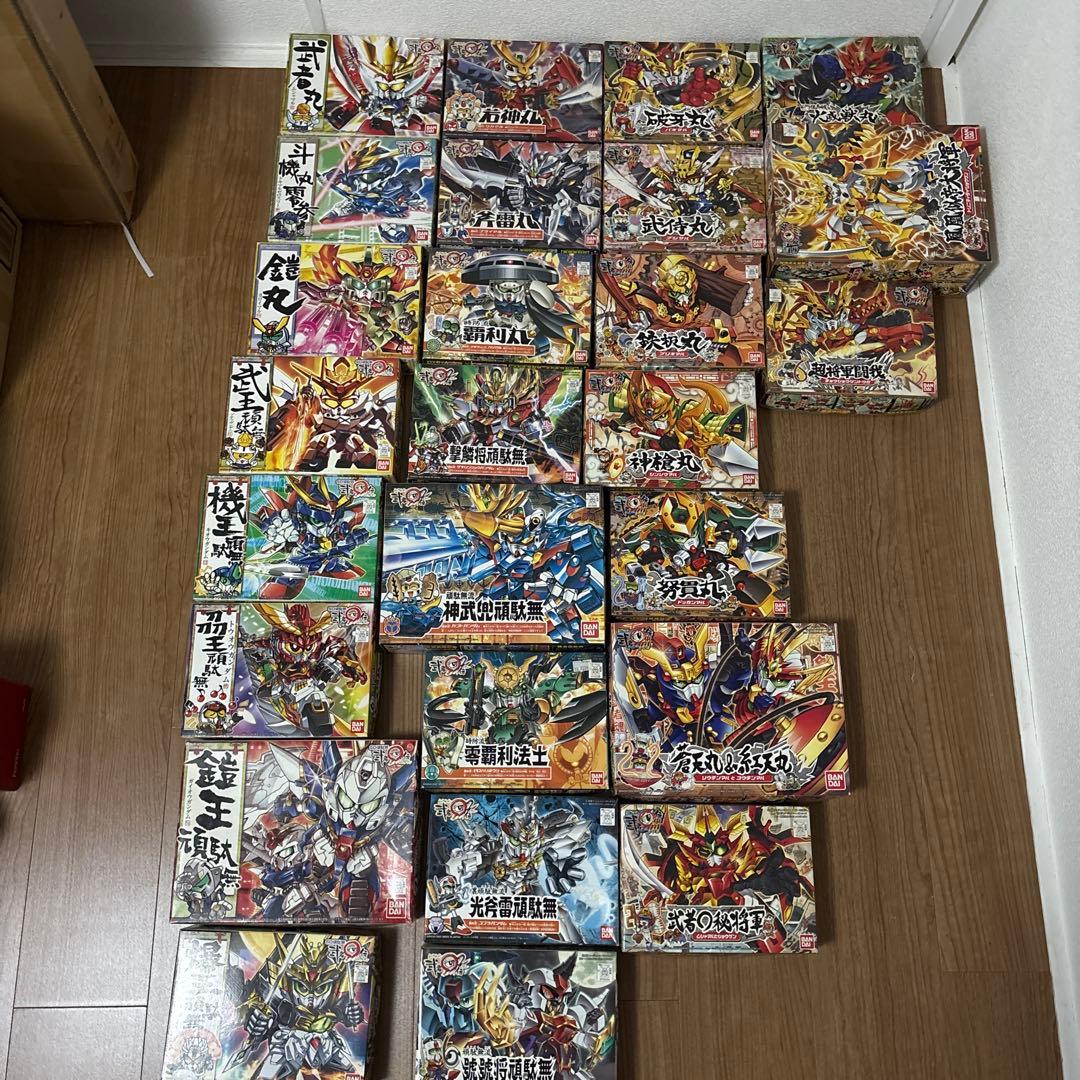 バンダイ SDガンダム武者◯伝　完成品　26個セット