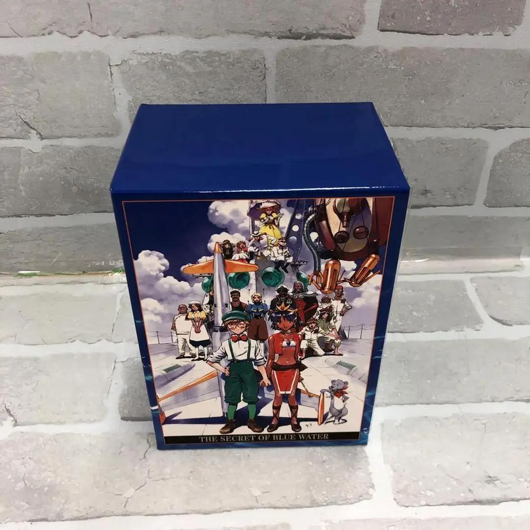 M2991 ふしぎの海のナディア　DVD-BOX（フィギュア付き）