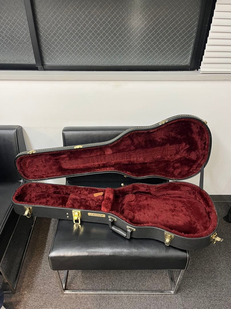 L*o様 【美品】GRETSCH エレキギター ハードケース付き デュオジェット