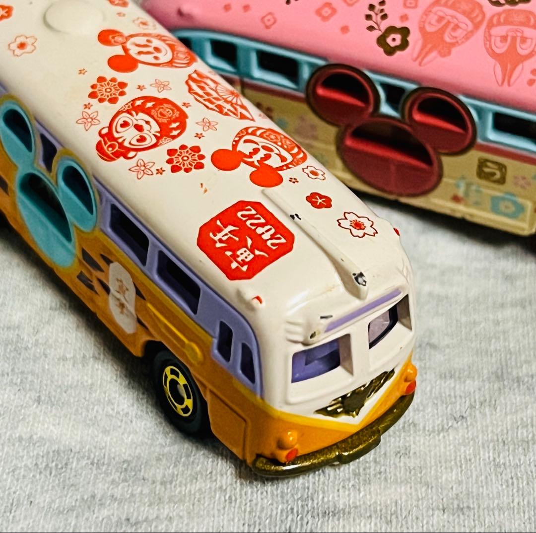 トミカ リゾートクルーザー ディズニー 寅卯 セット