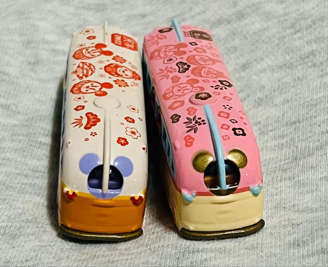 トミカ リゾートクルーザー ディズニー 寅卯 セット