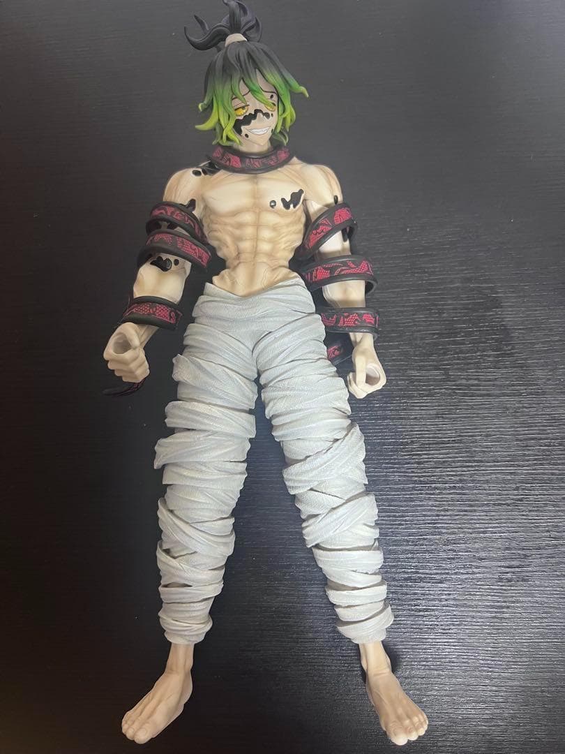 新品未開封『鬼滅の刃』継国縁壱＆黒死牟 CHENG JacksDoガレージキット