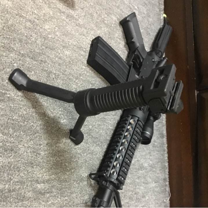 電動ガンM4