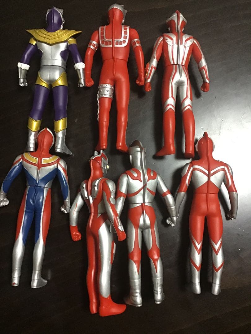 バンダイ　BANDAI　ウルトラマン　怪獣　28体