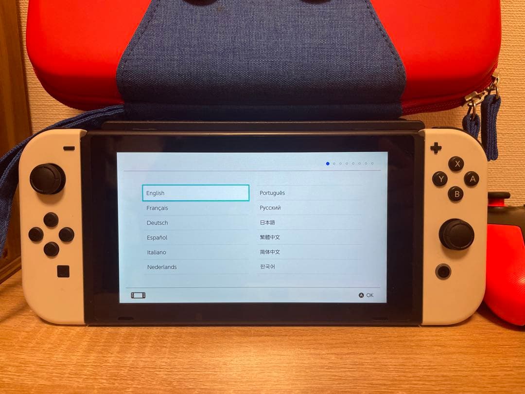 初期型Nintendo Switch 本体 付属品付き