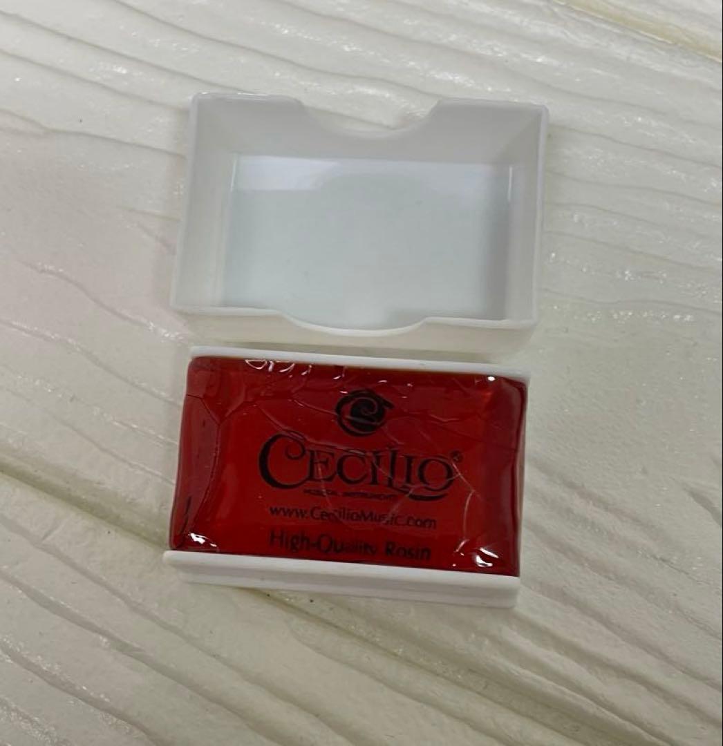 CECILIO エレキバイオリン 4/4 ホワイト 専用セミハードケース