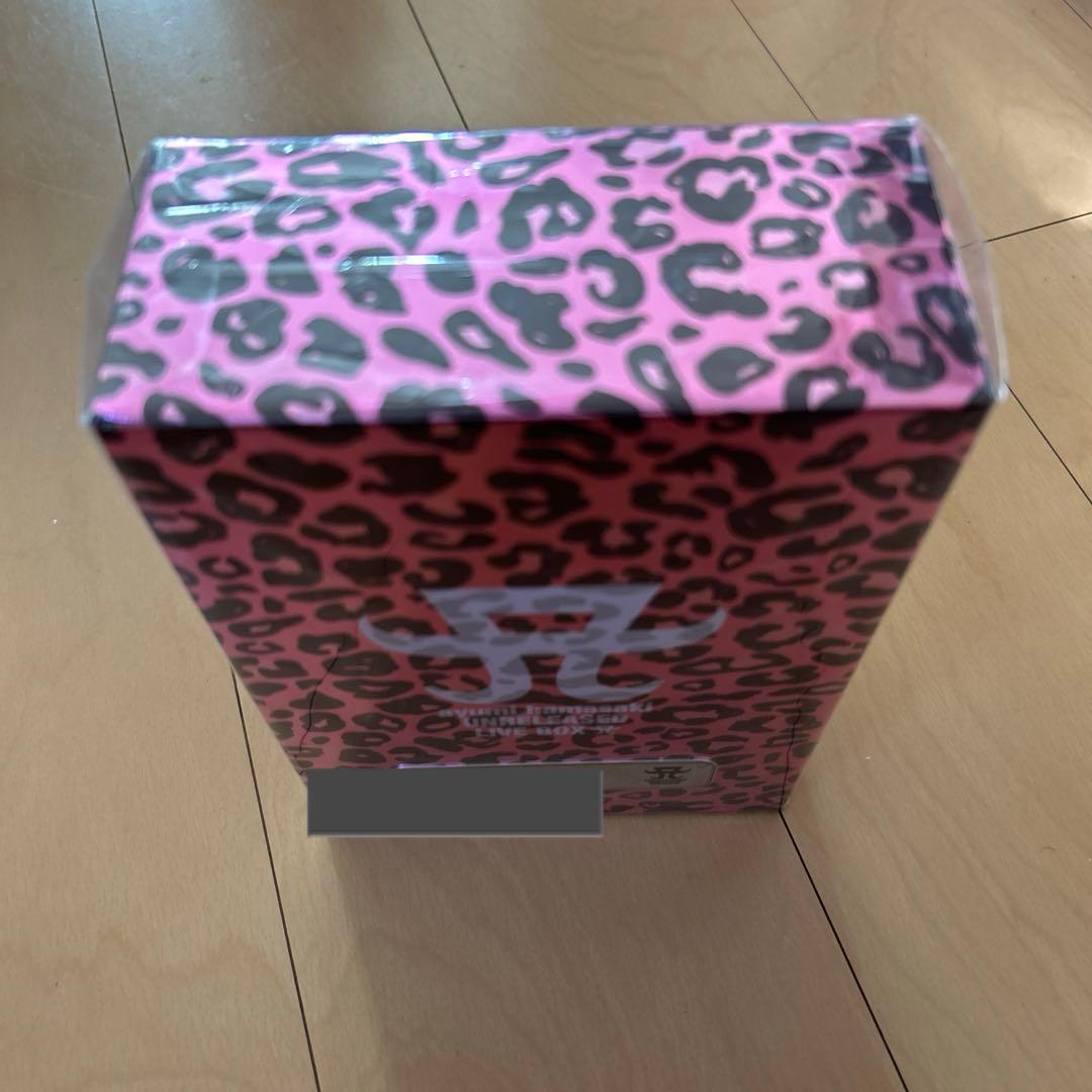 【即購入ok!!】浜崎あゆみ UNRELEASED LIVE BOX 限定生産