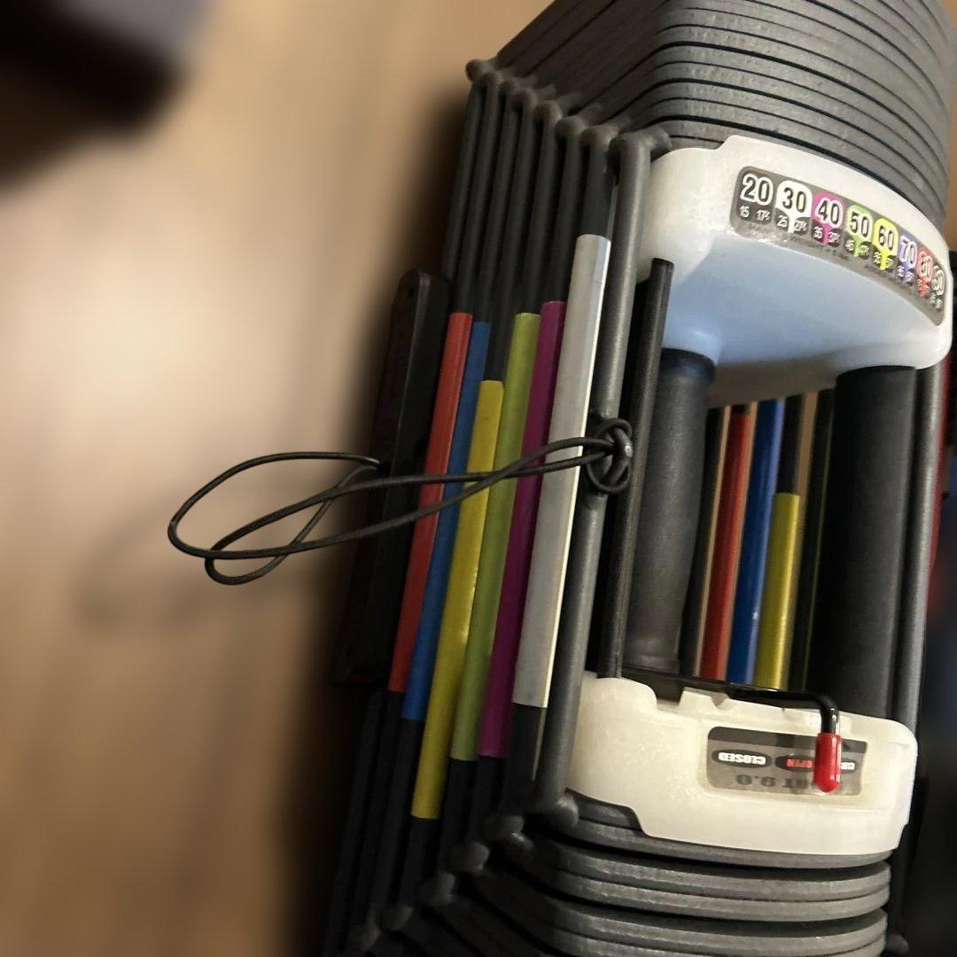 【引き取り限定】POWERBLOCK　ブロック 可変式ダンベル 41Kg