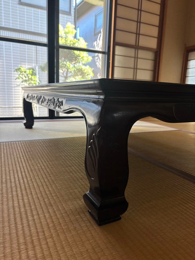 紫檀　座卓