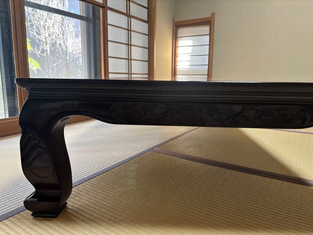 紫檀　座卓