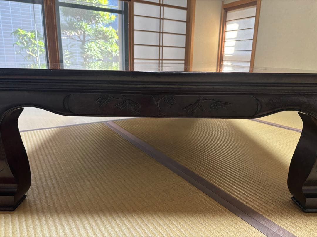 紫檀　座卓