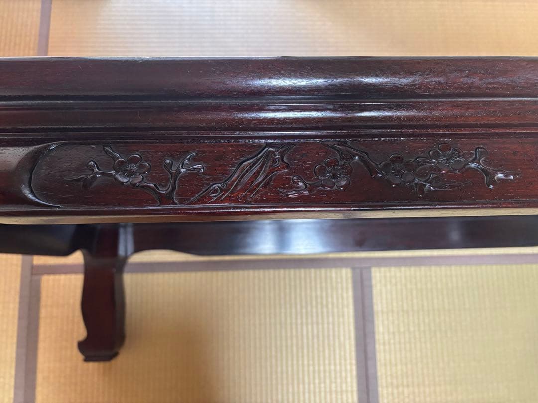 紫檀　座卓