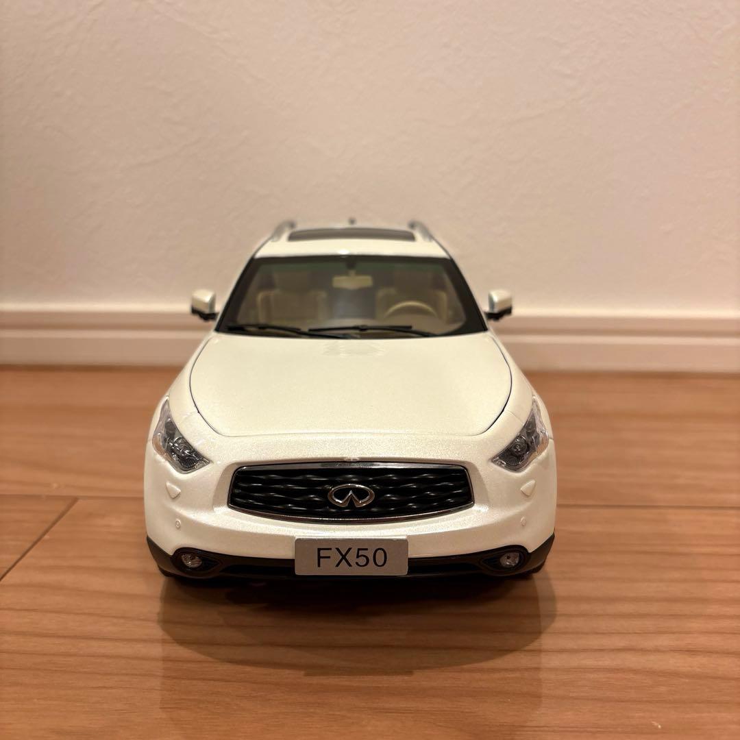 日産 PAUDI パウディ INFINITI FX50 1/18 モデルカー