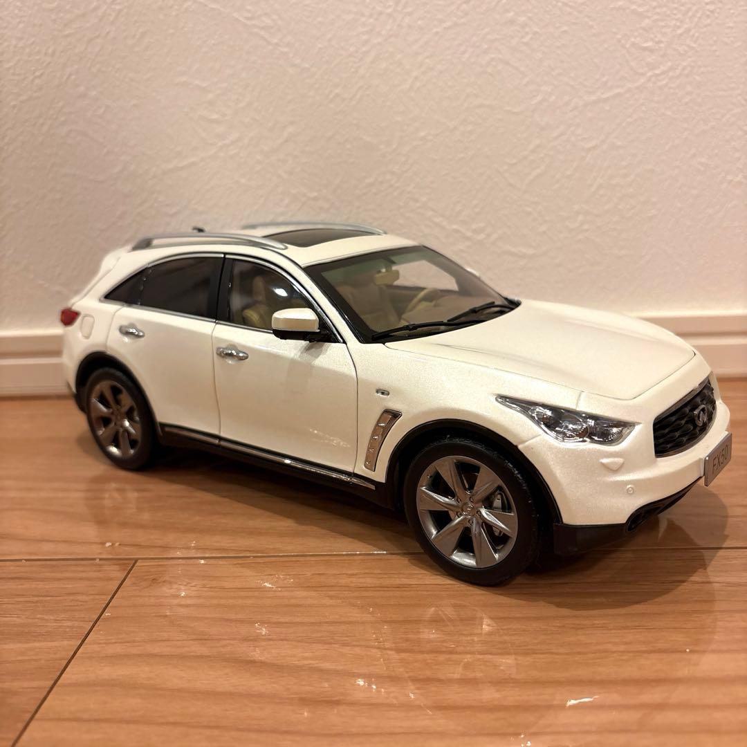 日産 PAUDI パウディ INFINITI FX50 1/18 モデルカー
