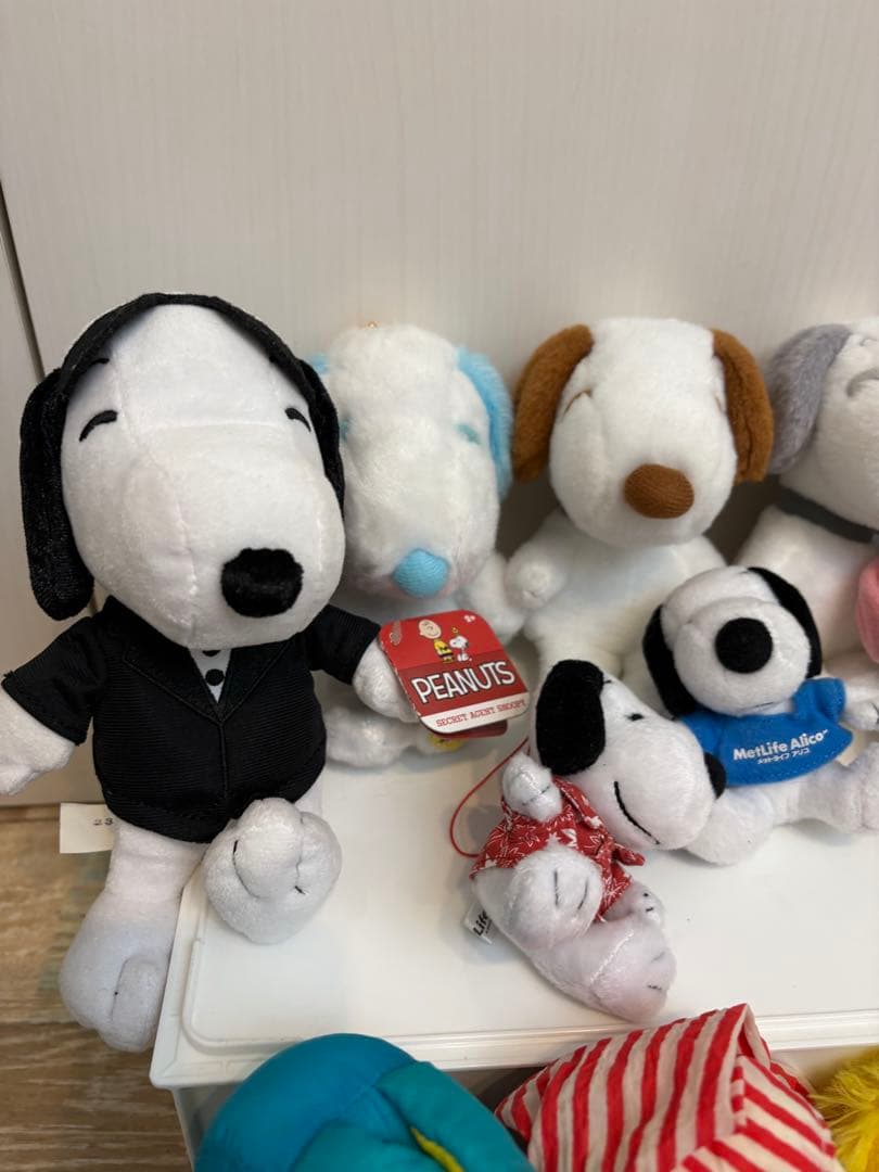 スヌーピー　peanuts ぬいぐるみ　ポーチ　文具　手袋　イヤーマフ　まとめ売