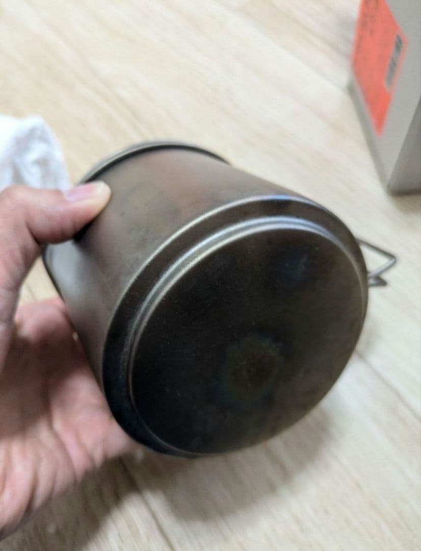 EVERNEW（エバニュー） Ti Mug pot 500 ストーブセット
