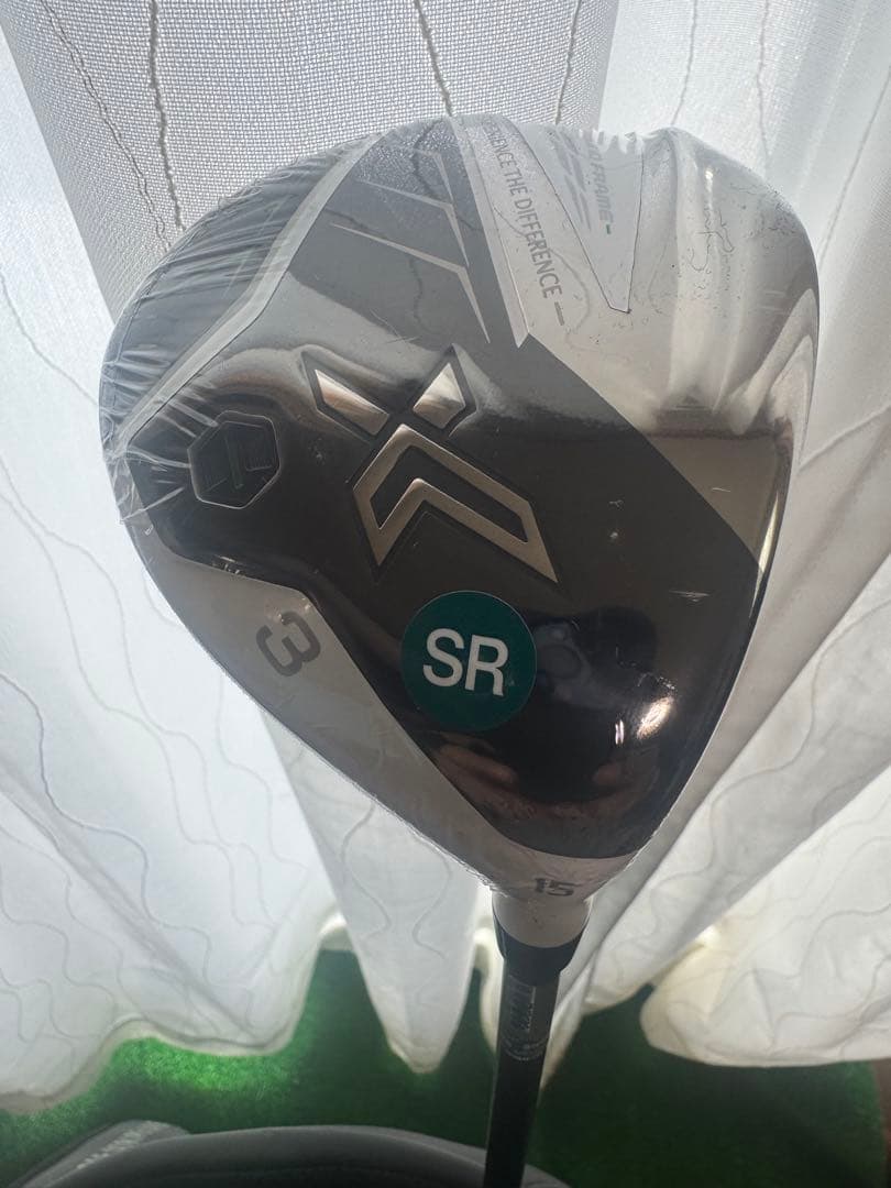 最安値！新品！希少ホワイトモデル ゼクシオ エックス 3W SR XXIO X