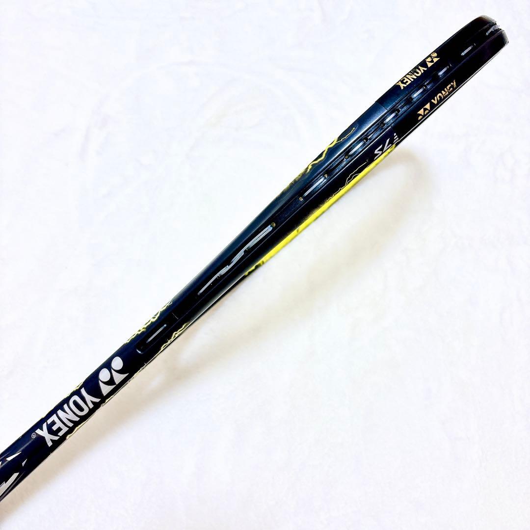 美品✨YONEX ヨネックス　ボルトレイジ7s 軟式　ラケット　カスタム