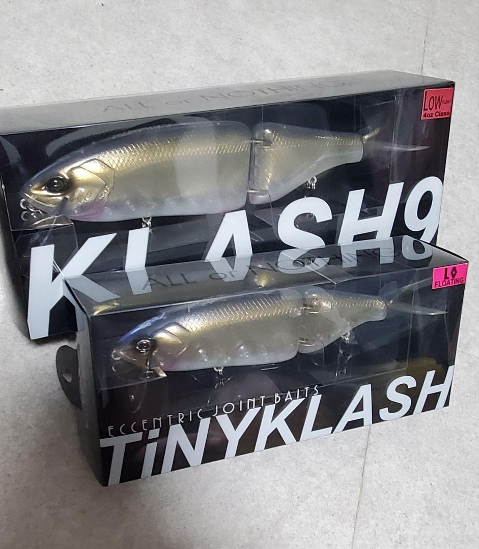 タイニークラッシュ　クラッシュ9　セット88bassboat kingスメルト3