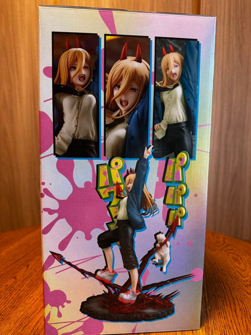 チェンソーマン パワー 1/7 塗装済み完成品フィギュア
