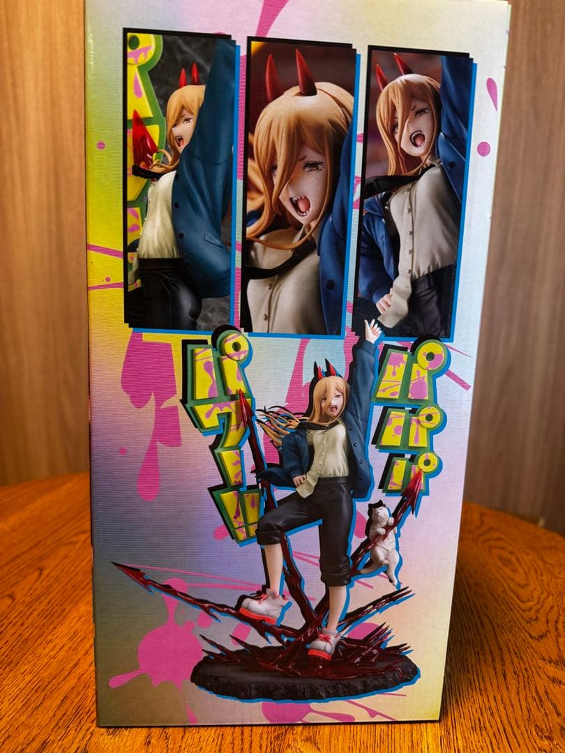 チェンソーマン パワー 1/7 塗装済み完成品フィギュア