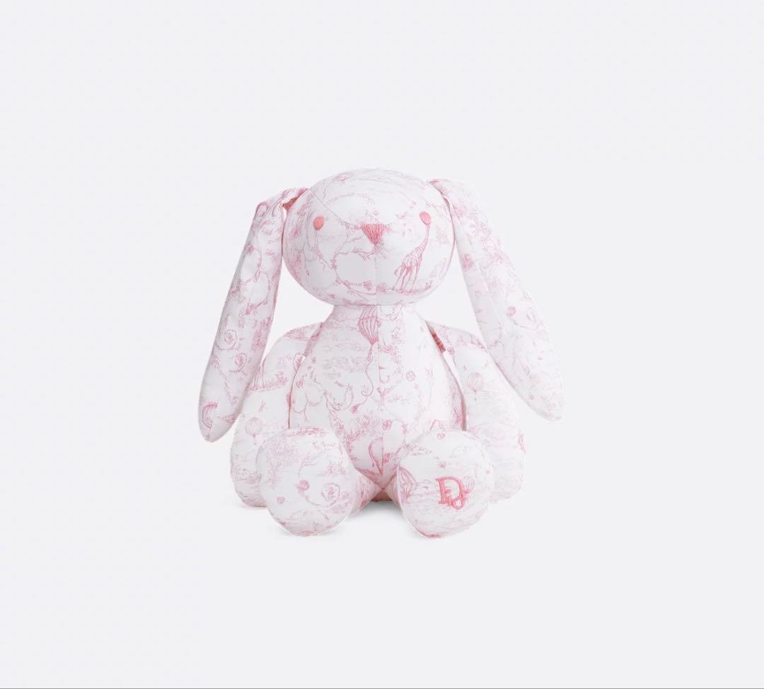 【美品】DIOR⭐︎ぬいぐるみ⭐︎バニートワル ドゥジュイコットンサテン