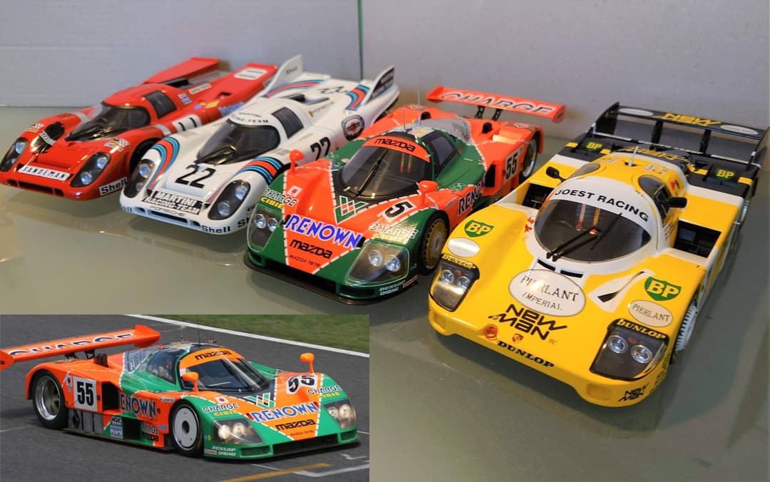 1/18 マツダ787B ルマン 1991優勝車 MAZDA 787B 1991