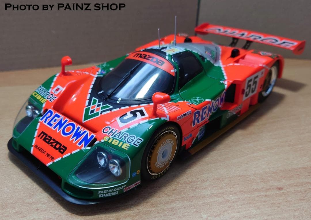 1/18 マツダ787B ルマン 1991優勝車 MAZDA 787B 1991