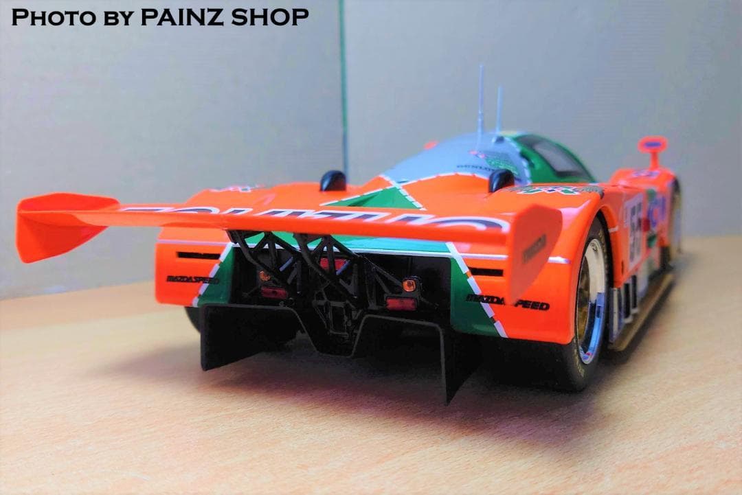1/18 マツダ787B ルマン 1991優勝車 MAZDA 787B 1991