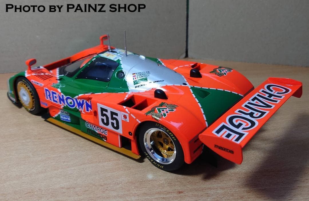 1/18 マツダ787B ルマン 1991優勝車 MAZDA 787B 1991