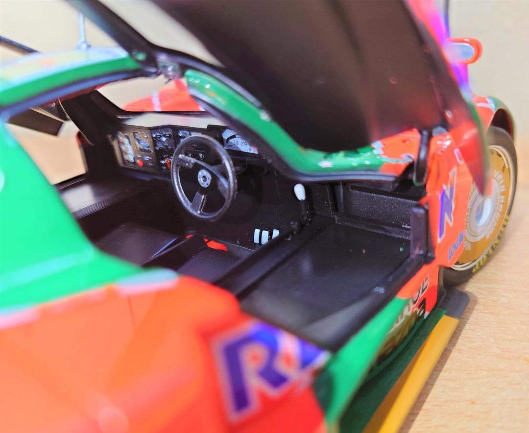 1/18 マツダ787B ルマン 1991優勝車 MAZDA 787B 1991
