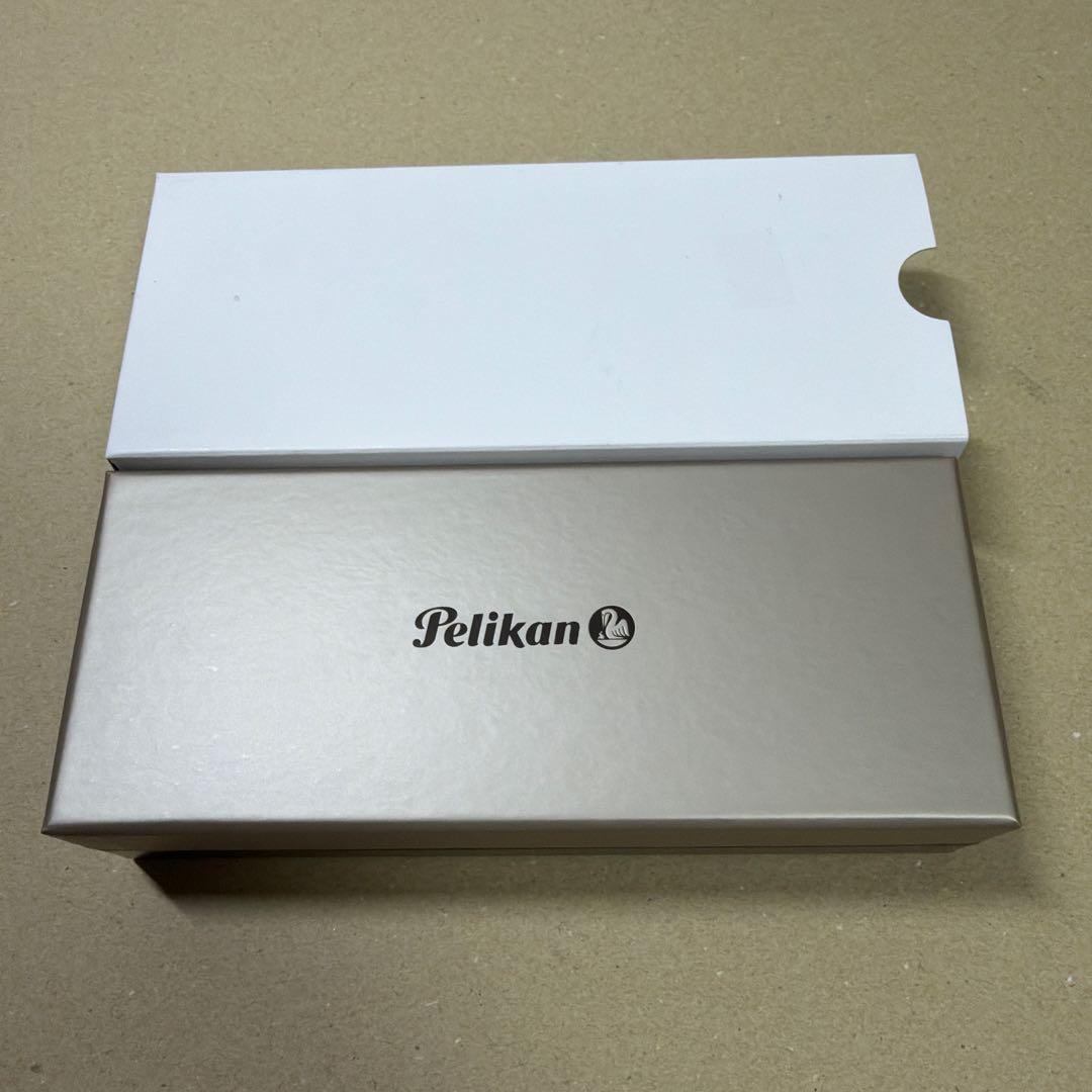 新品 Pelikan ペリカン 万年筆 スーベレーン M600 青縞 EF
