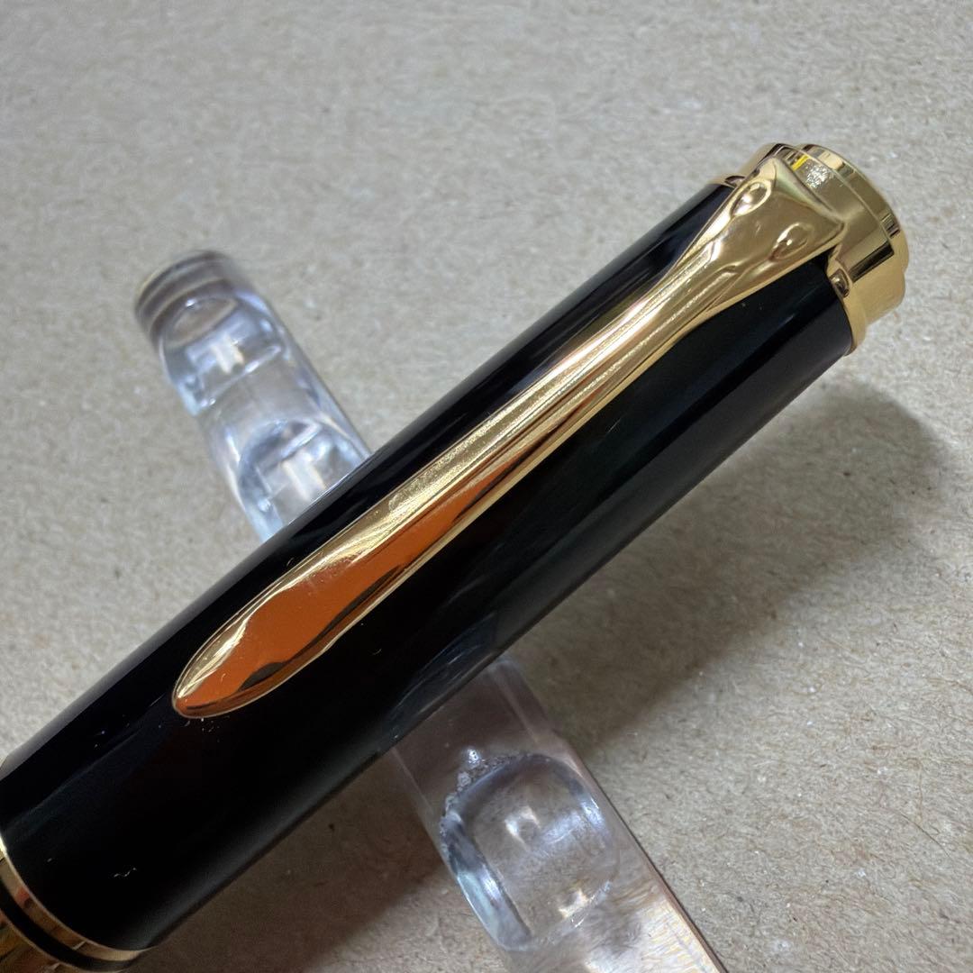 新品 Pelikan ペリカン 万年筆 スーベレーン M600 青縞 EF