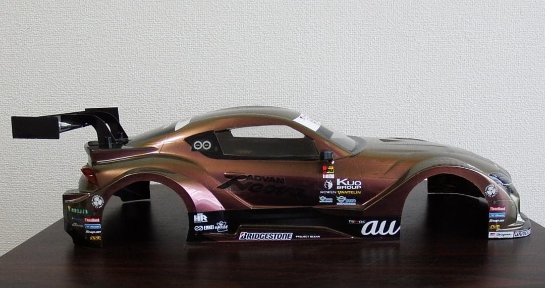 タミヤ　TOYOTA GAZOO Racing　GR スープラ　ボディ