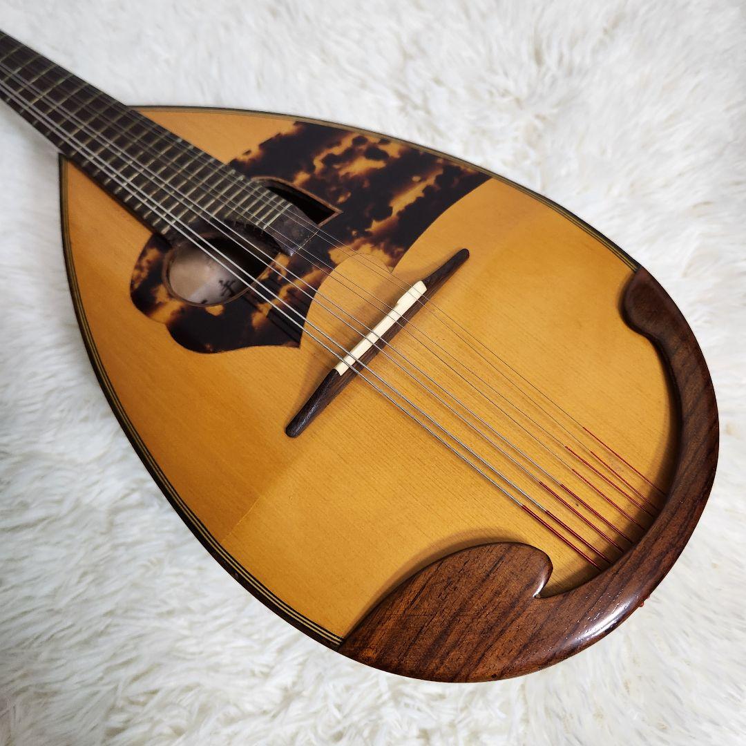 【美品】手工品 石川捷二郎 マンドリン No.1 1978