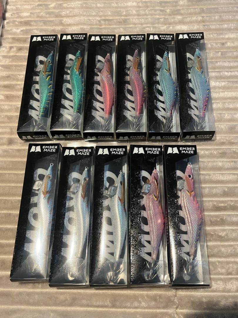 エンバーメイズ　CROW3.5号　エギまとめ売り