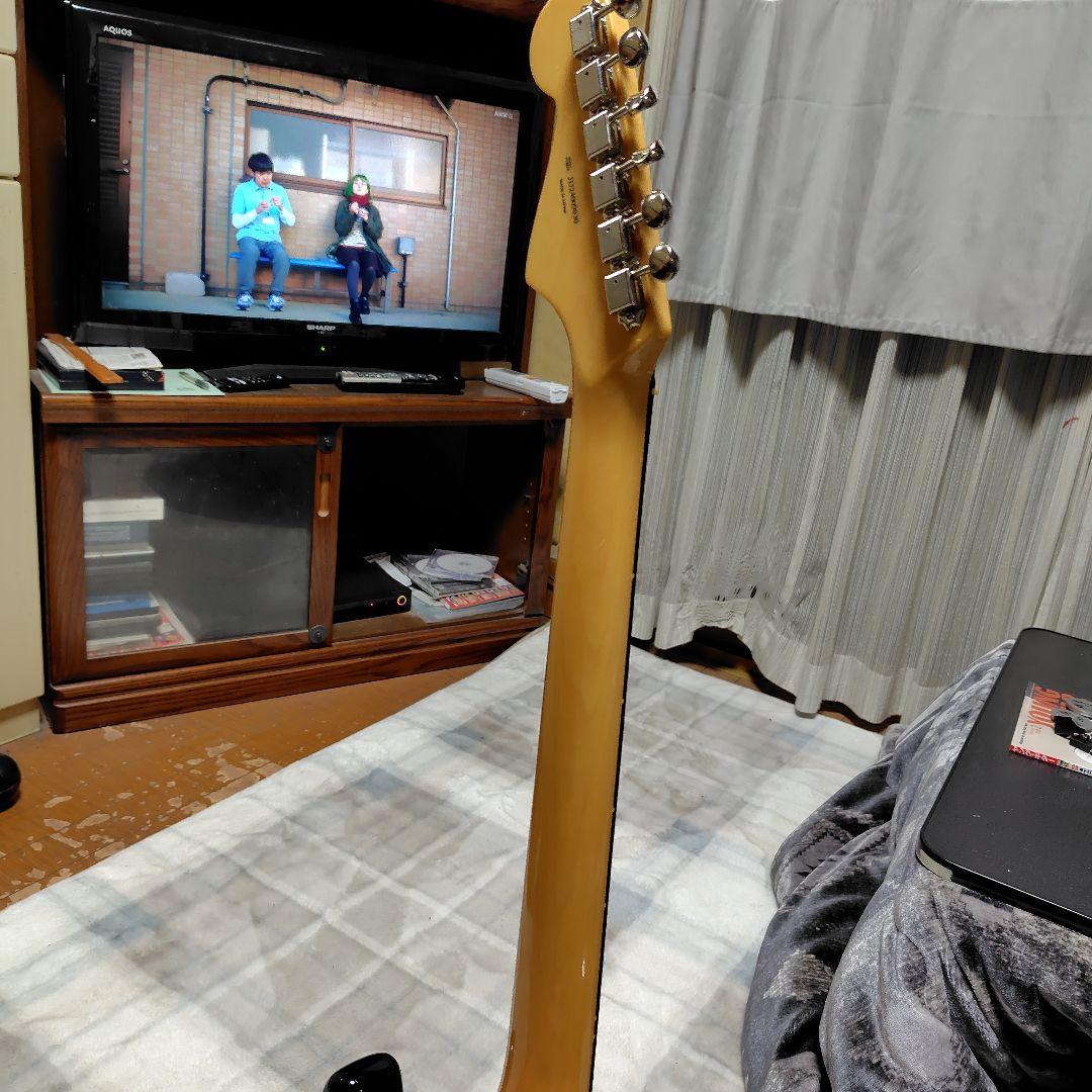 ギター Fender Maid in Japan stratcaster Neck
