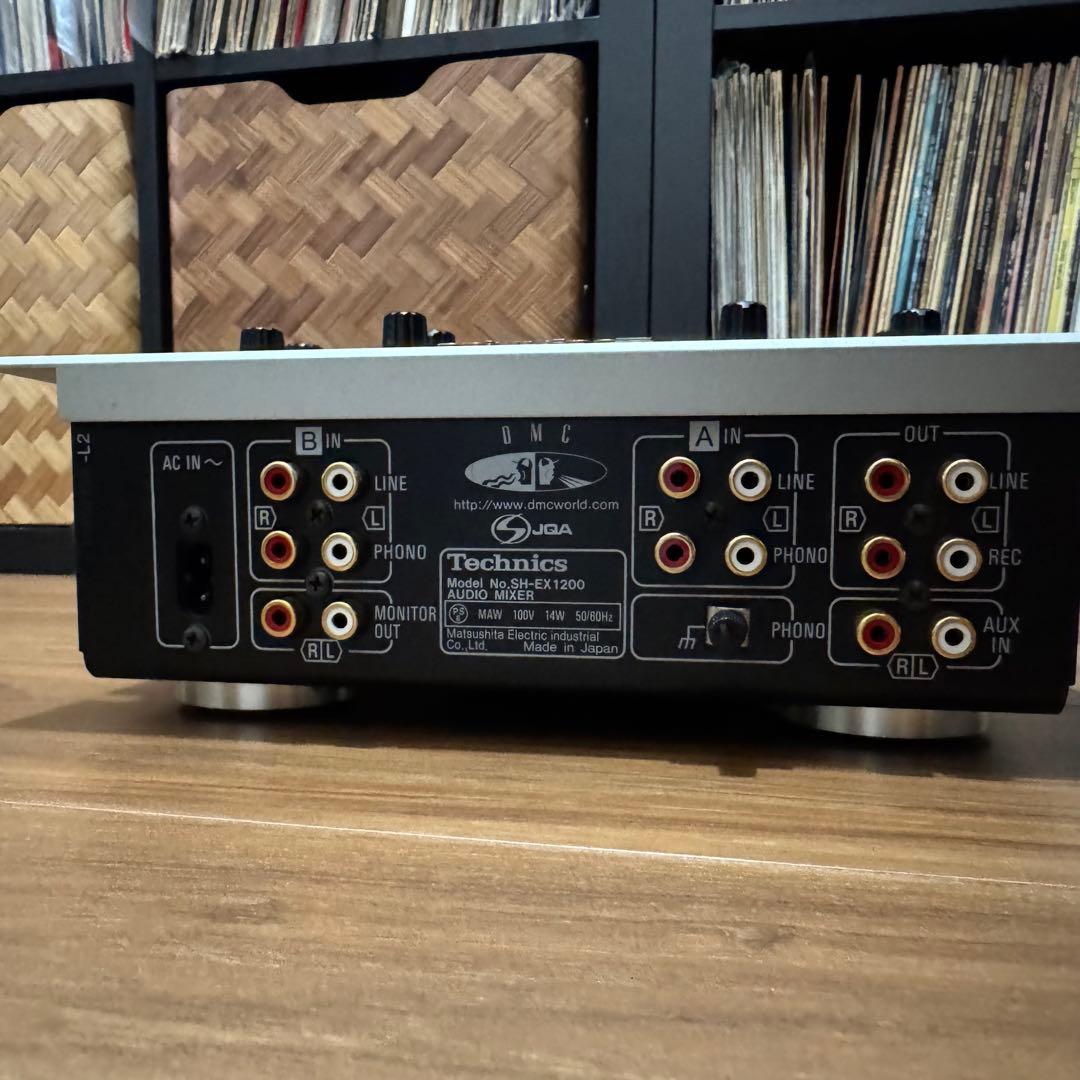 Technics EX-1200 DJミキサー